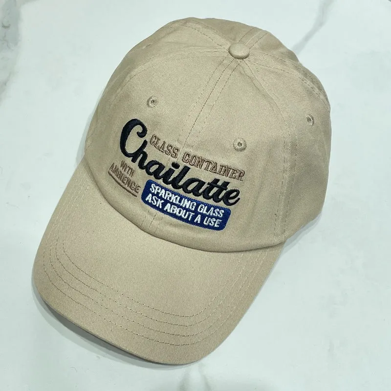 Unisex Bestickte Baseballkappe Skanto