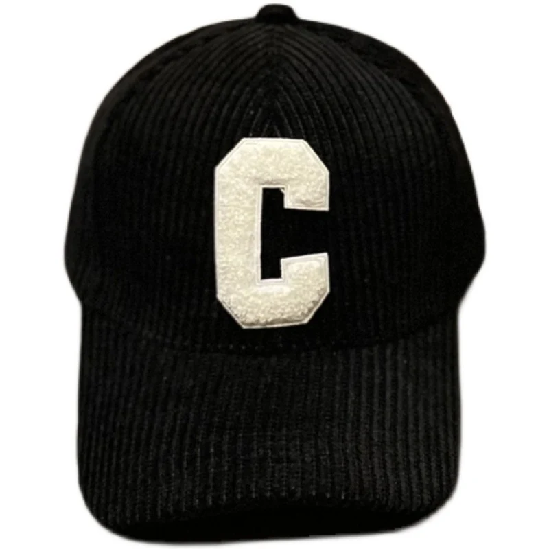 Unisex Cord-Baseballkappe Skanto