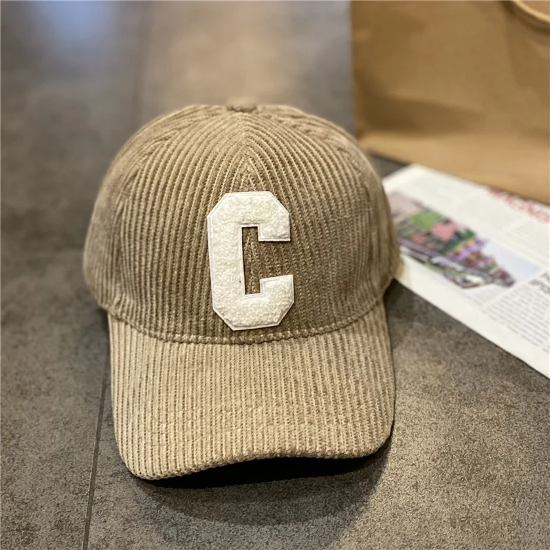 Unisex Cord-Baseballkappe Skanto
