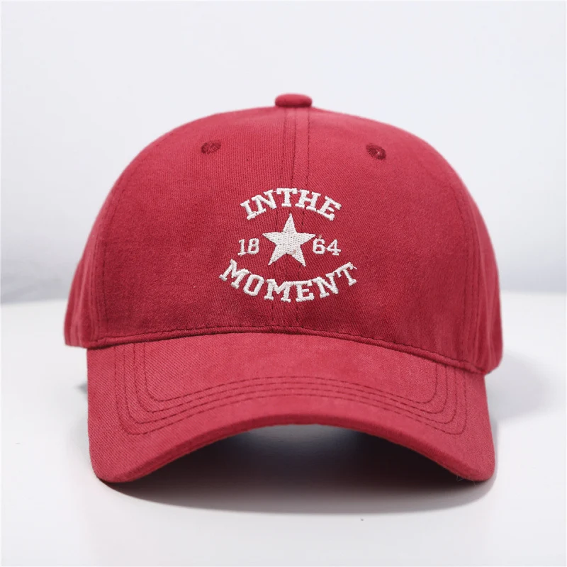 Unisex Lässige Bestickte Baseballkappe Skanto