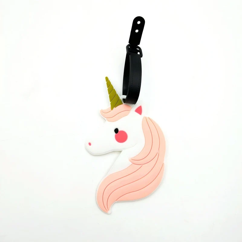 Einfacher Einhorn-Kofferanhänger Skanto