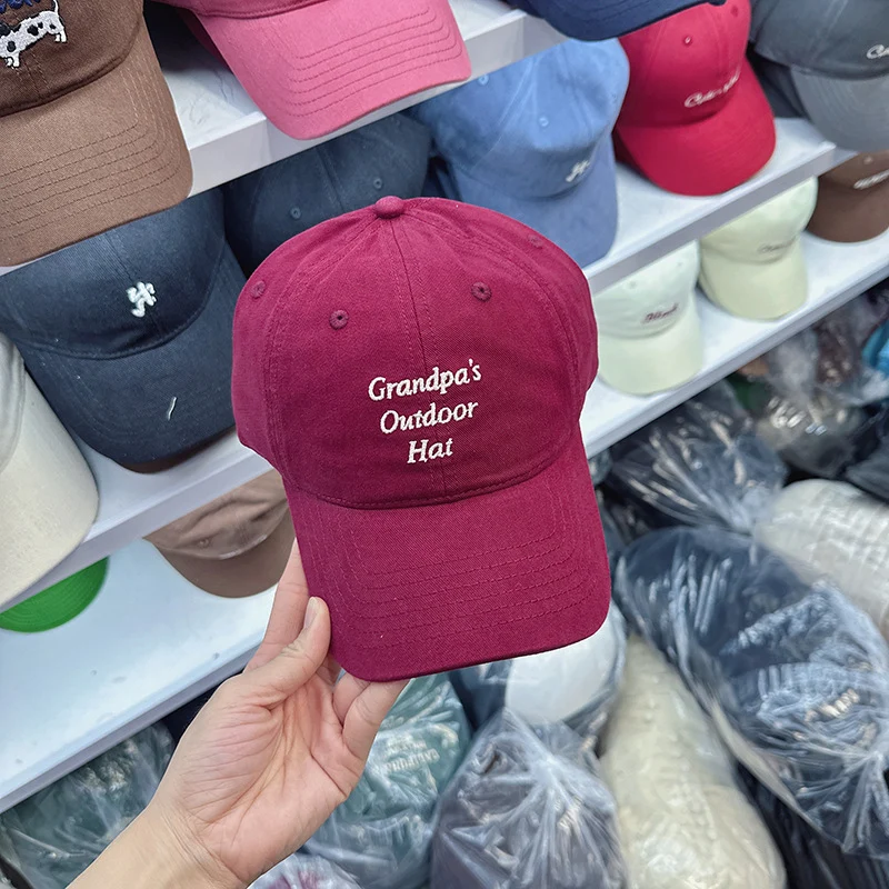 Herren Baumwoll-Baseballkappe Skanto