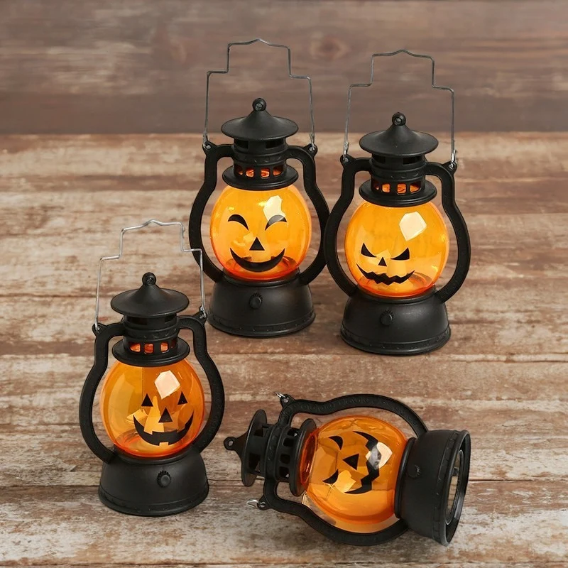 Halloween Deko-Laterne