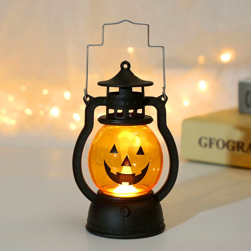 Halloween Deko-Laterne