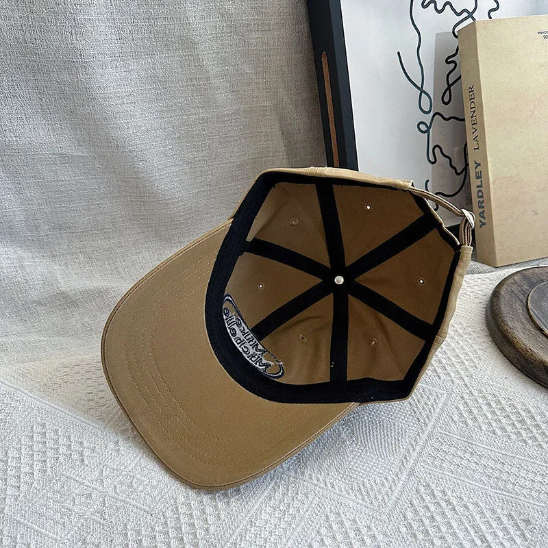 Unisex lässige verstellbare Baumwollkappe Skanto