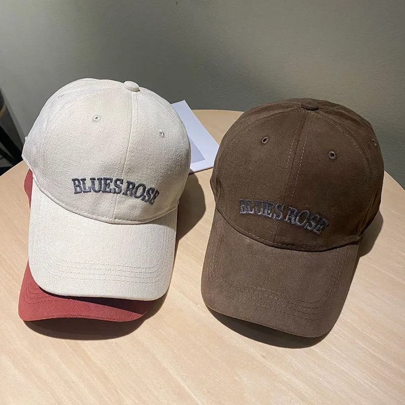 Unisex verstellbare bestickte Baseballkappe Skanto