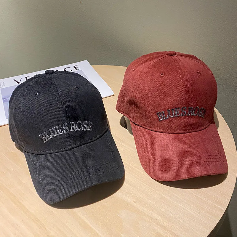 Unisex verstellbare bestickte Baseballkappe Skanto