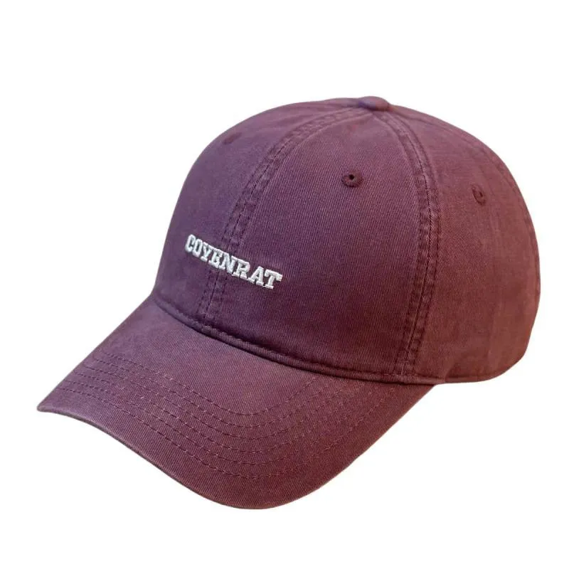 Baumwoll-Baseballkappe im Vintage-Stil für Herren Skanto