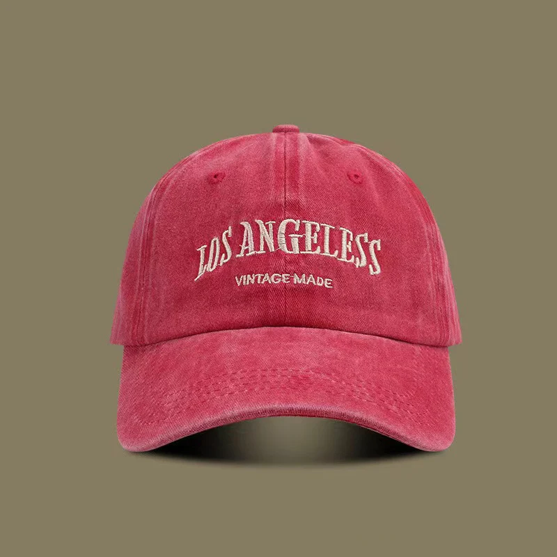 Vintage-inspirierte Distressed Baseballkappe für Herren Skanto