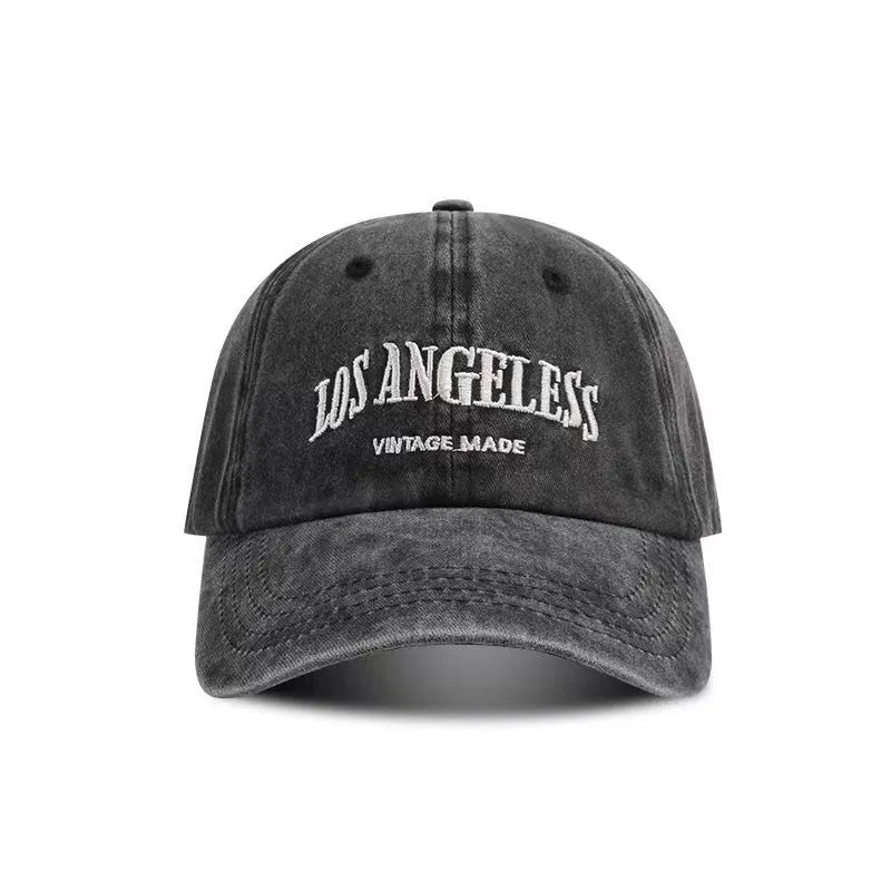 Vintage-inspirierte Distressed Baseballkappe für Herren Skanto
