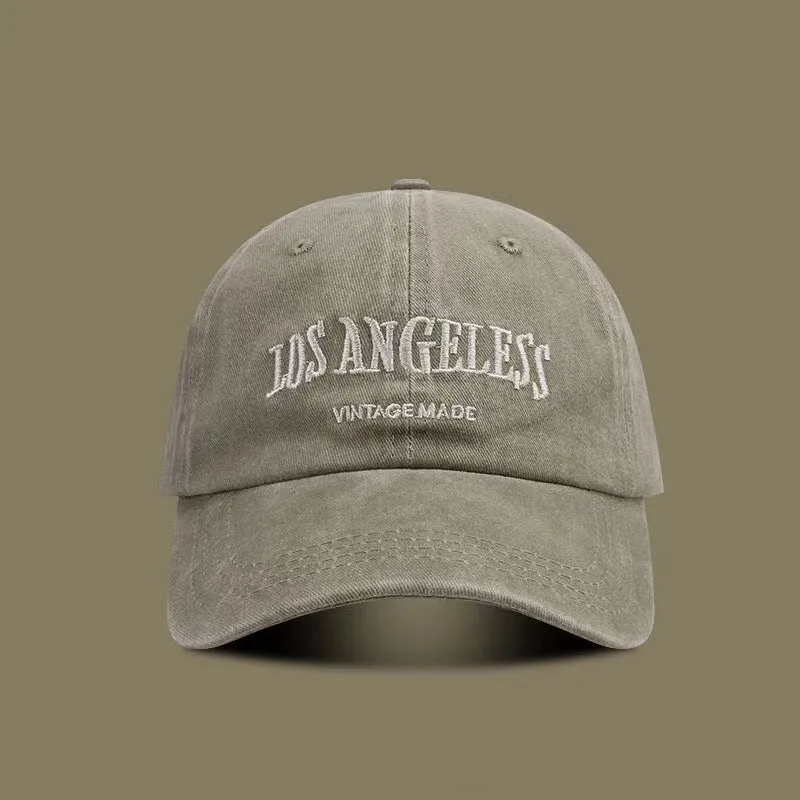 Vintage-inspirierte Distressed Baseballkappe für Herren Skanto