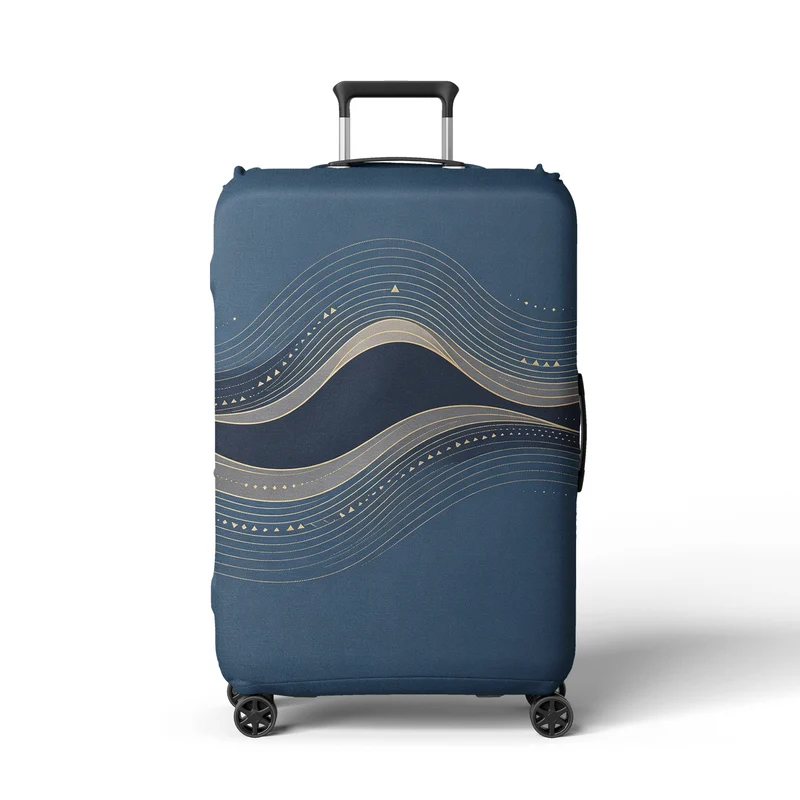 Damen-Reisetasche mit ergonomischem Design und leichtgängigen Rollen Skanto