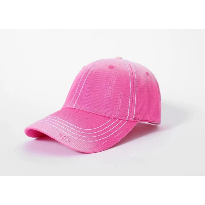 Herren Klassische Distressed Baumwoll-Baseballkappe Skanto