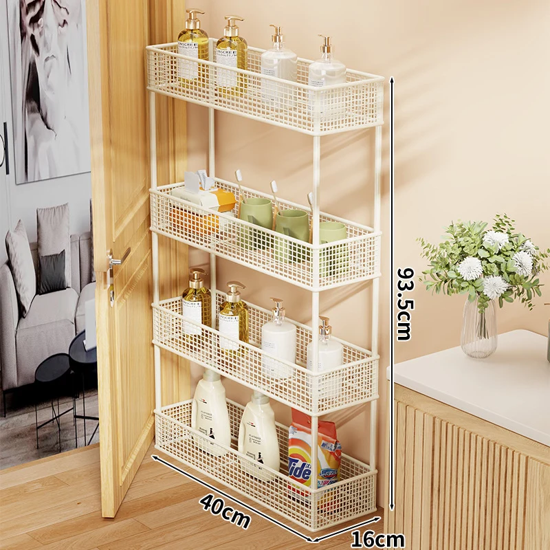 Slim Tür-Three-Tier Drahtgitter Aufbewahrungsorganisator