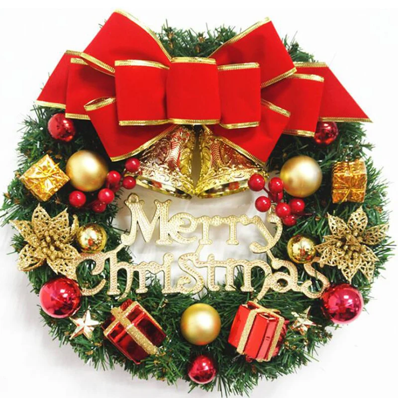 Festlicher Weihnachtskranz Brehn