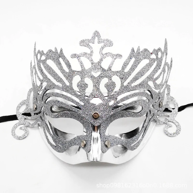 Elegante venezianische Maskerade Maske Brehn