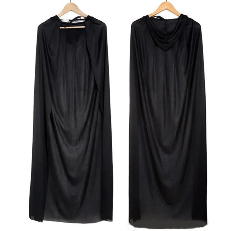 Elegante Gothic Vampir-Cape Brehn