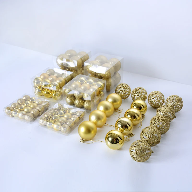 Elegantes festliches Weihnachtsornament-Set Brehn