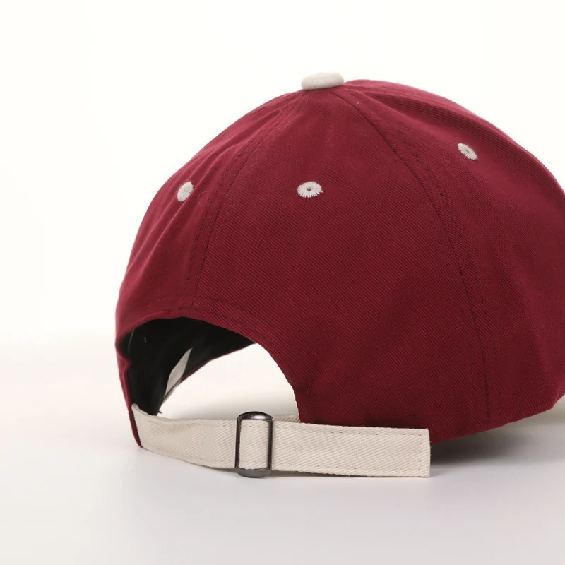 Herren Freizeit Twill-Baseballkappe Skanto