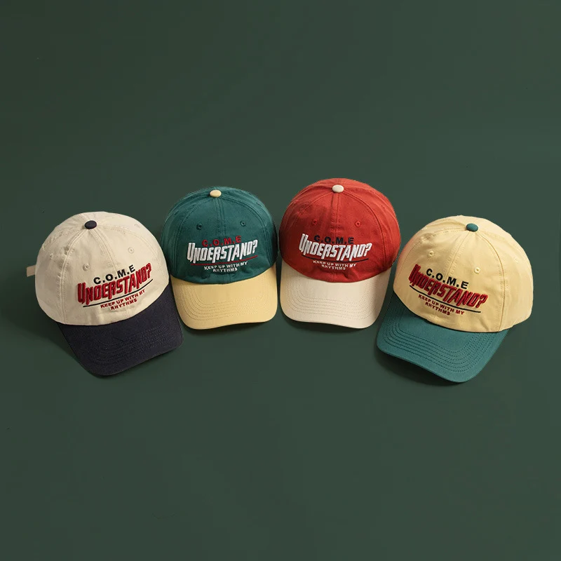 Herren Lässige Grafik Bestickte Baseballkappe Skanto