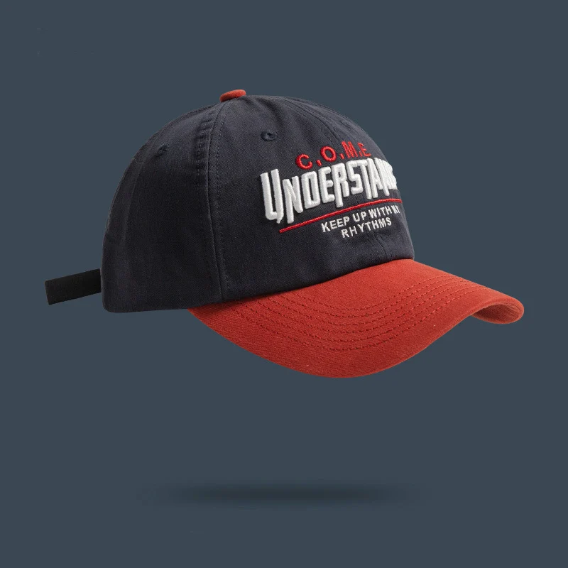 Herren Lässige Grafik Bestickte Baseballkappe Skanto