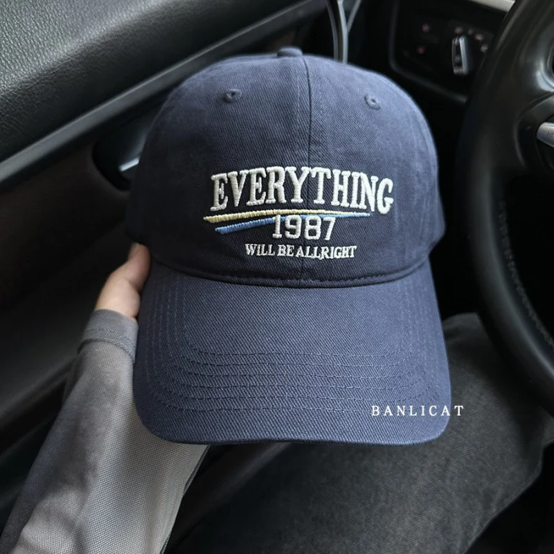 Herren Freizeit Statement Baseballkappe bestickt Skanto