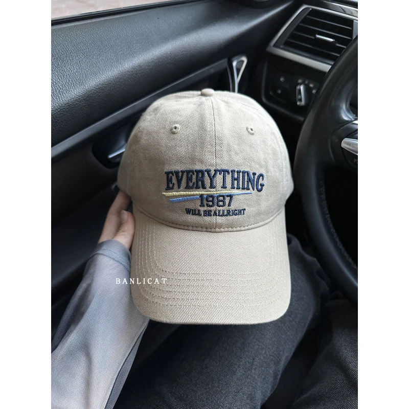 Herren Freizeit Statement Baseballkappe bestickt Skanto
