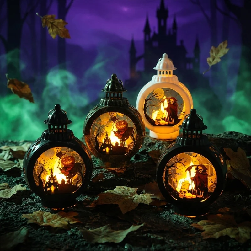 Dekorative Halloween-Laterne