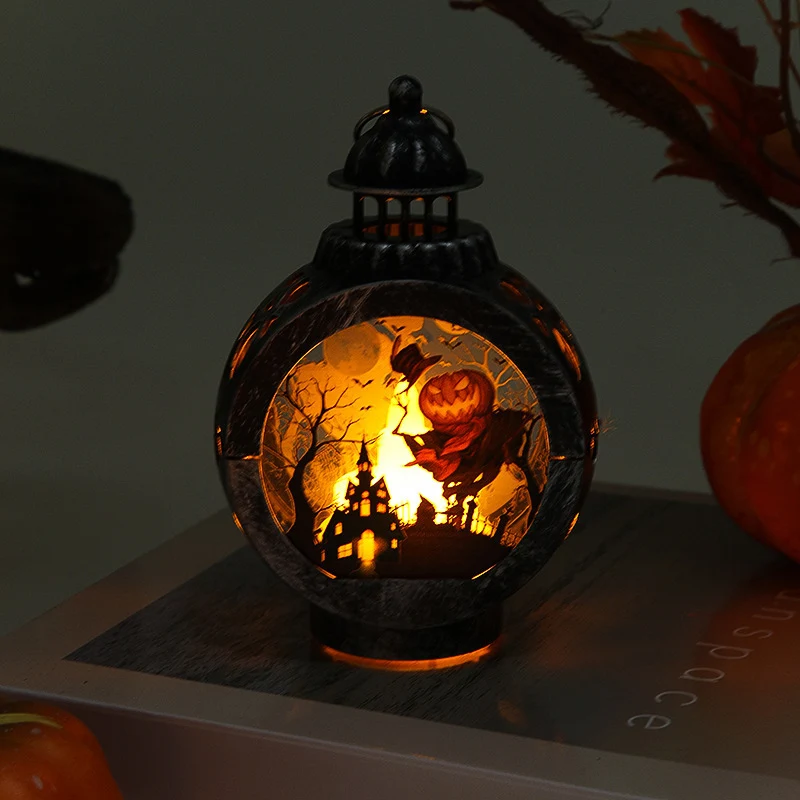 Dekorative Halloween-Laterne
