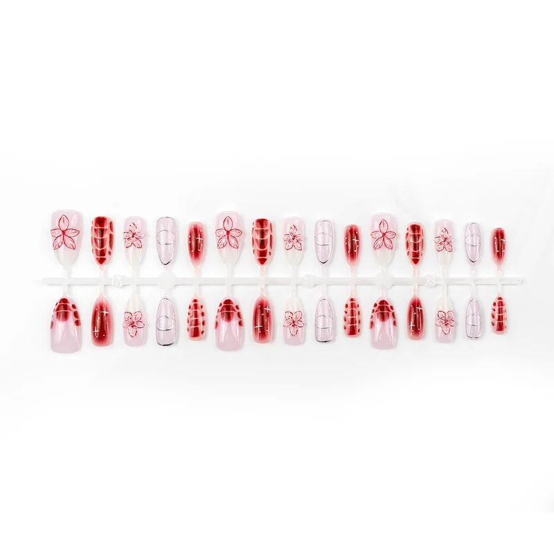 Künstlerisches Stiletto-Nagelkunst-Set Brehn