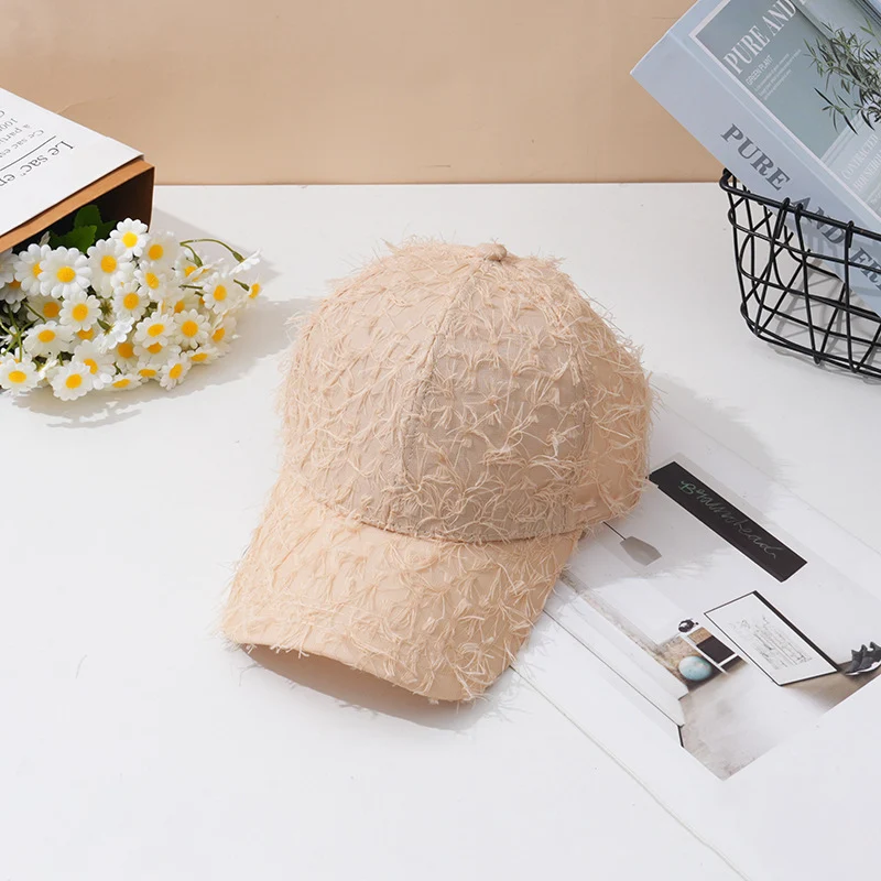 Bestickte strukturierte Damen-Baseballkappe Skanto