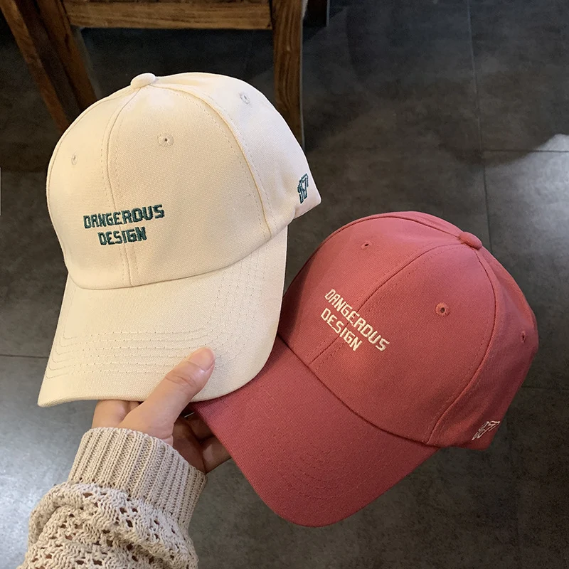 Damen Bestickte Statement-Baseballkappe Skanto