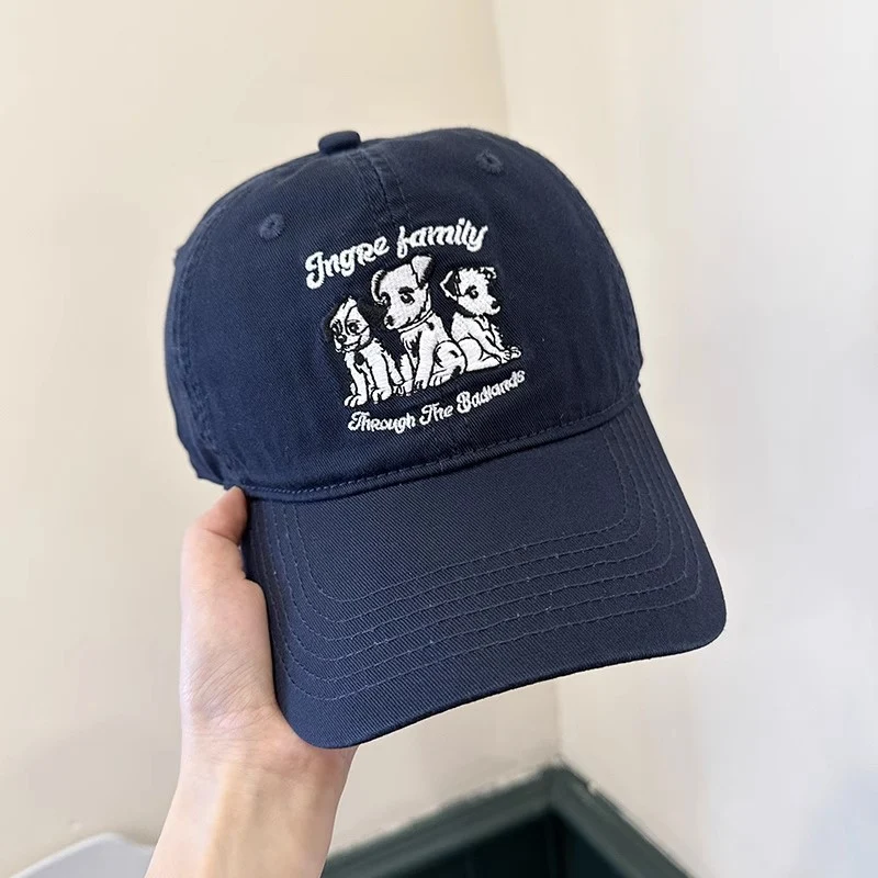 Damen Bestickte Baseballkappe mit Tiermotiv Skanto