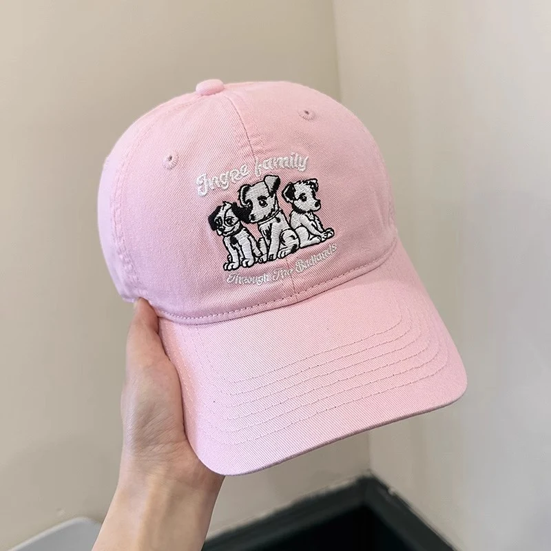 Damen Bestickte Baseballkappe mit Tiermotiv Skanto