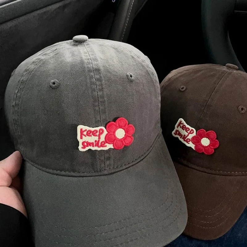 Damen Bestickte Motivations-Baseballkappe Skanto