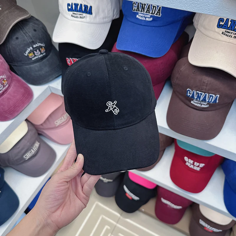 Damen Bestickte Icon Baseballkappe Skanto