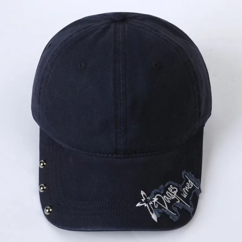 Damen Bestickte Verstellbare Baseball Cap Skanto