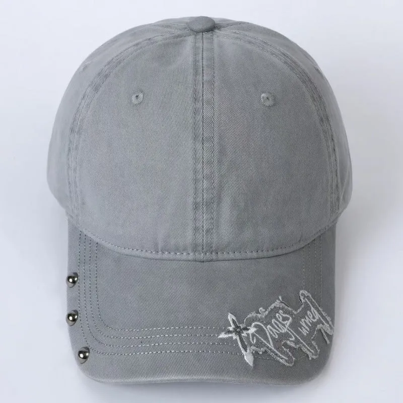 Damen Bestickte Verstellbare Baseball Cap Skanto