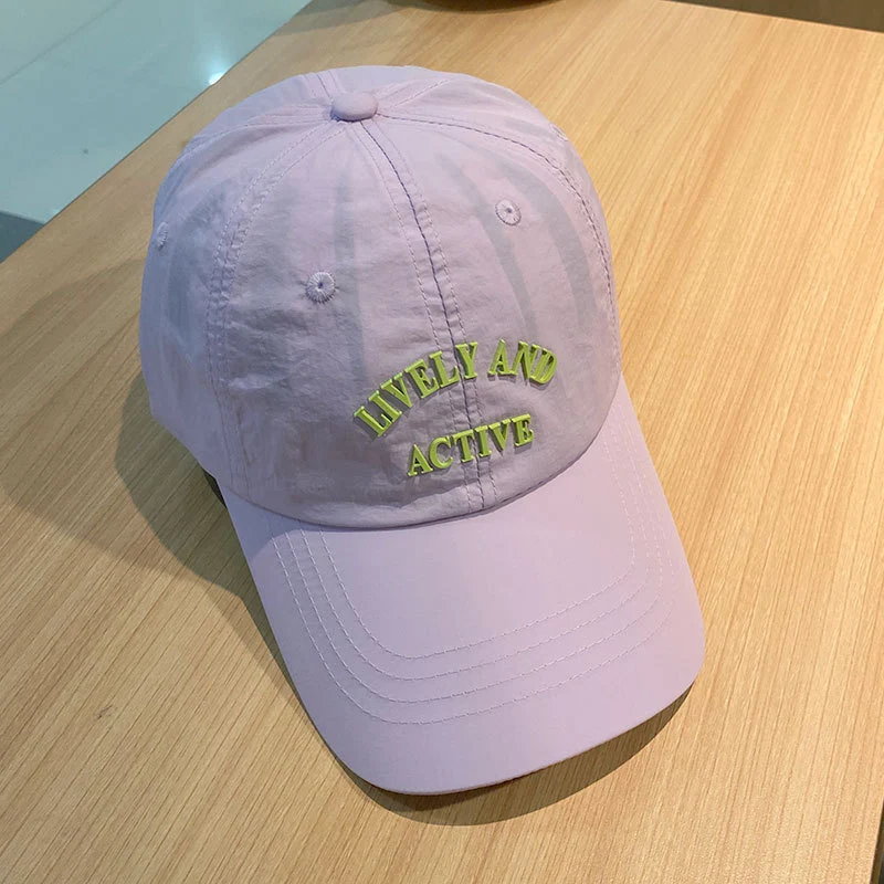 Damen Bestickte Active Lifestyle Baseball Cap Skanto