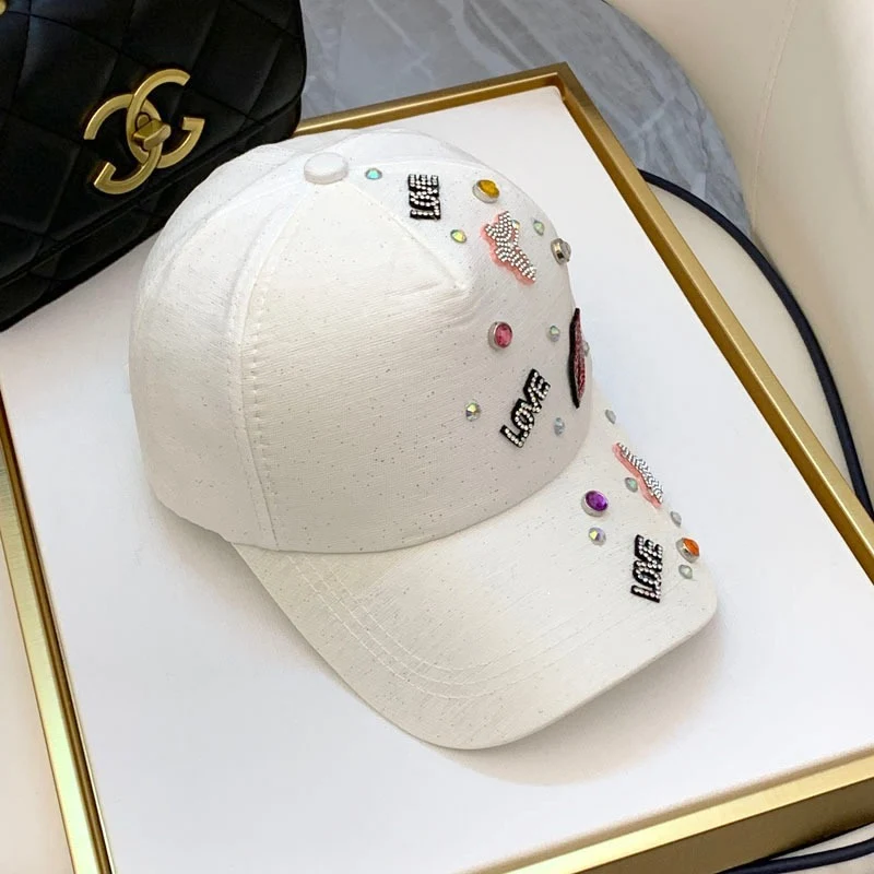 Damen Verzierte Grafik Baseball Cap Skanto