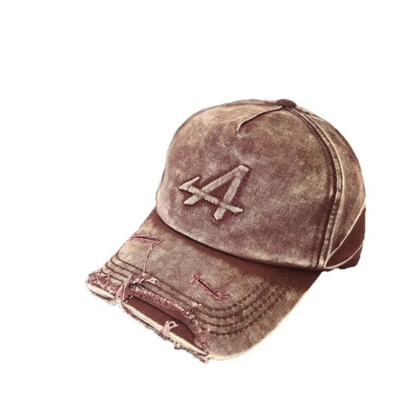 Damen Baseball Cap im Used-Look im Vintage-Stil Skanto