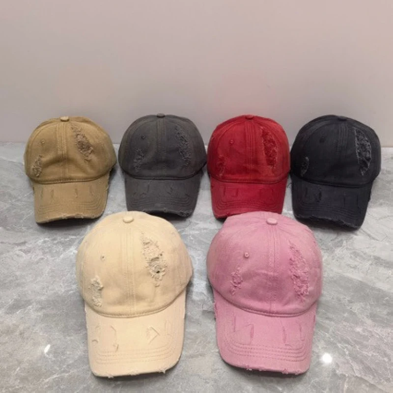 Damen Vintage Baseball Cap im Used-Look Skanto