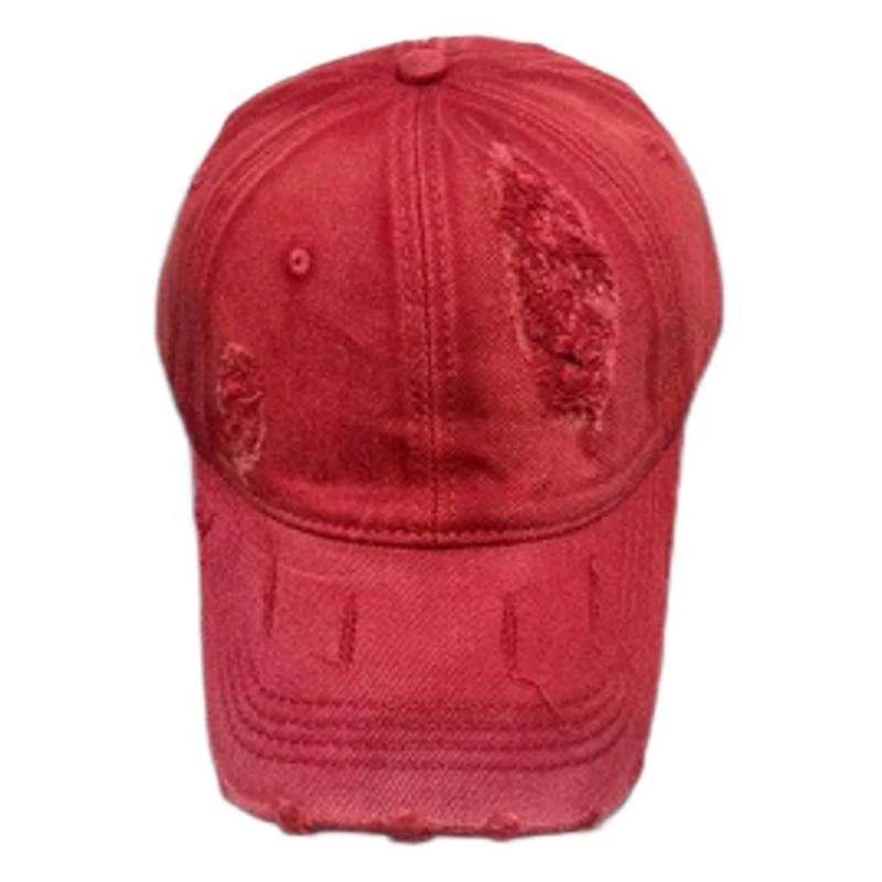 Damen Vintage Baseball Cap im Used-Look Skanto