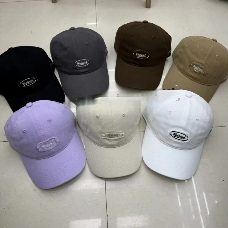 Herren Freizeit Baseballkappe im Used-Look bestickt Skanto