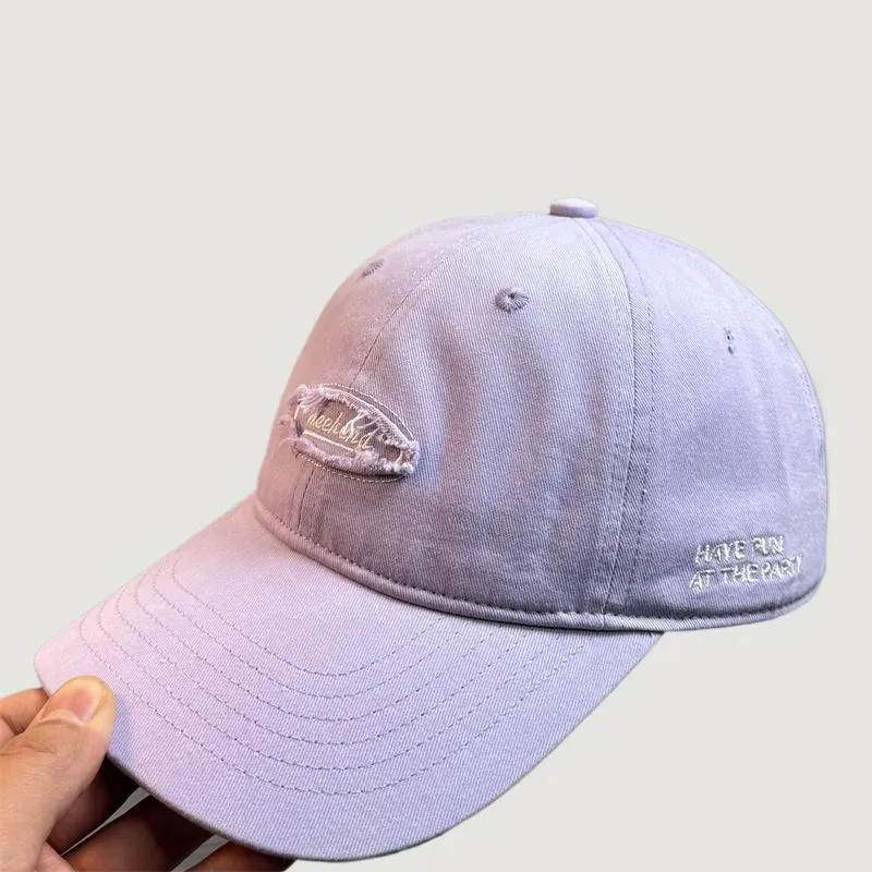 Herren Freizeit Baseballkappe im Used-Look bestickt Skanto