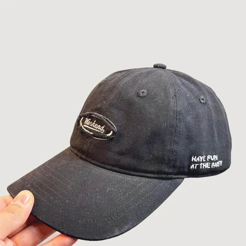 Herren Freizeit Baseballkappe im Used-Look bestickt Skanto