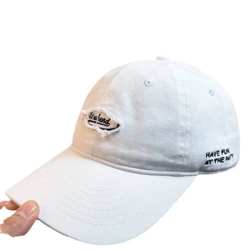 Herren Freizeit Baseballkappe im Used-Look bestickt Skanto