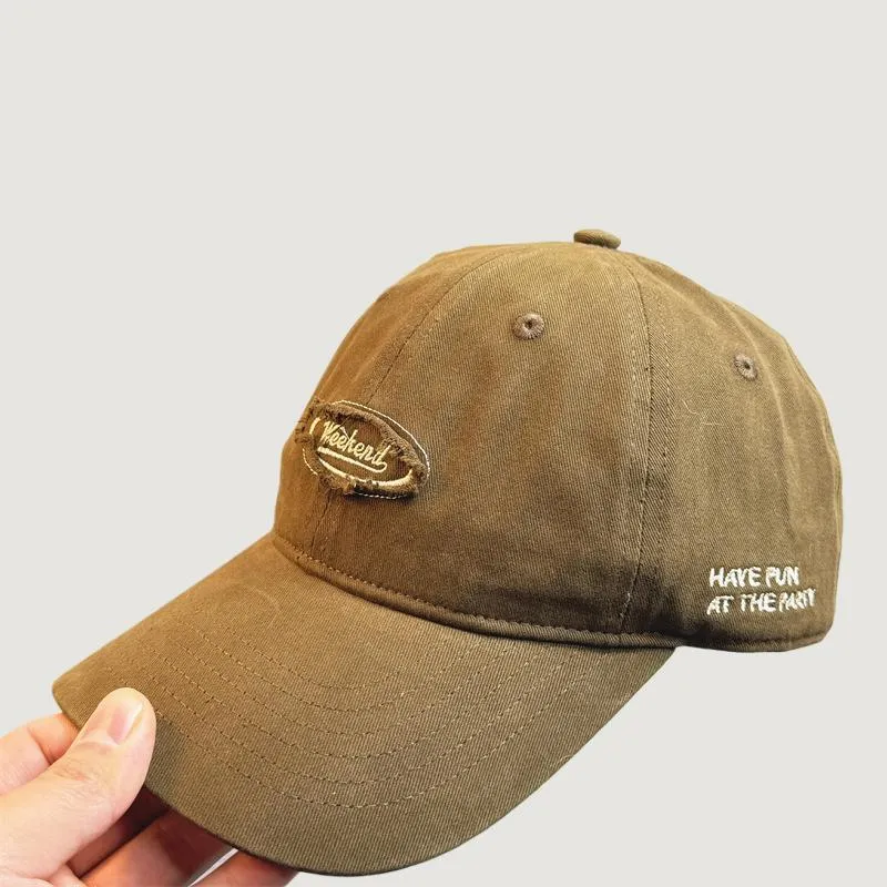 Herren Freizeit Baseballkappe im Used-Look bestickt Skanto