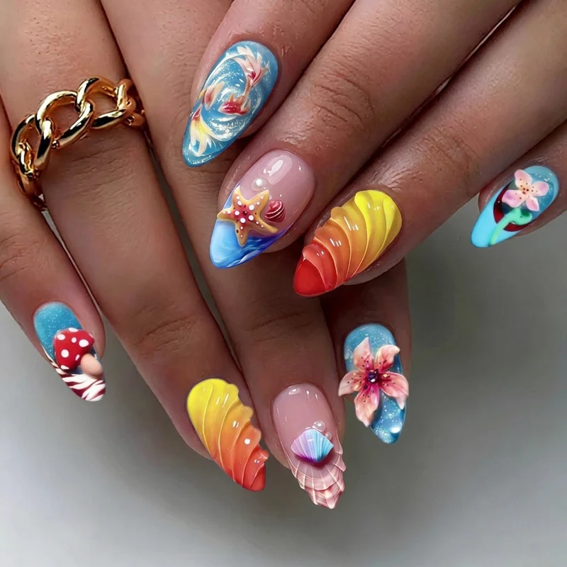 Nagelkunstset Brehn