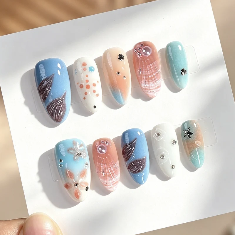 Nagelkunst-Set Brehn